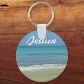 サマー感じズ – 名前キーチェーン キーホルダー (正面)