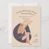 サマー感じズ 招待状 (正面)