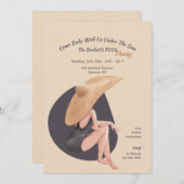 サマー感じズ 招待状 (正面/裏面)