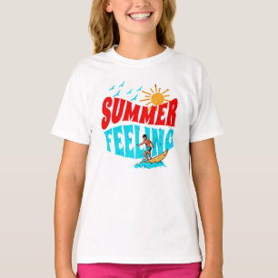サマー感じズ。 Tシャツ