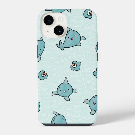 サマー携帯ケース iPhoneケース (裏面)