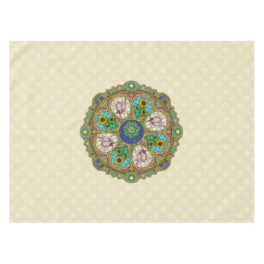 サマー新しいテーブルクロス テーブルクロス (正面(横))