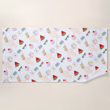 サマー日本のビベスビーチかき氷花火