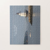 サマー春ポイントライトハウス ジグソーパズル (縦)