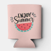 サマー楽しむクーラーボックス 缶クーラー (裏面)