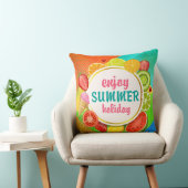 サマー楽しむホリディピロー クッション (椅子)