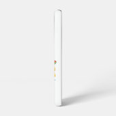 サマー楽しむ文字イラストレーション SAMSUNG GALAXYケース (左側面)