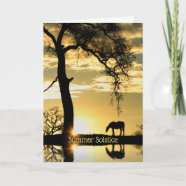 サマー異教の至ミッドサマースイブ カード