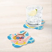 サマー紙コースター ペーパーコースター (インサイチュ)