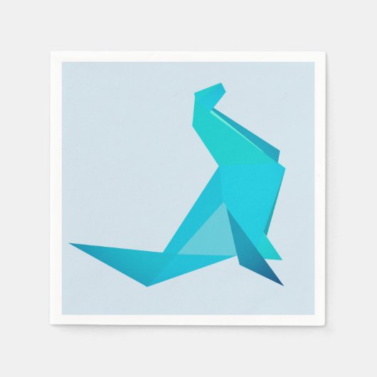 サマー紙ナプキンス スタンダードカクテルナプキン (正面)