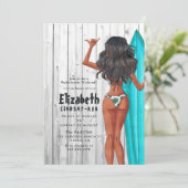 サマー素朴サーフビーチトリップバチェロレッテ週末 招待状 (スタンド正面)