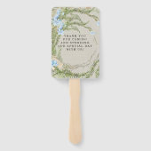 サマー素朴ファーンリース結婚ズ ハンドファン (裏面)