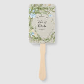 サマー素朴ファーンリース結婚ズ ハンドファン (正面)