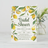 サマー素朴ボホレモンブライダルシャワー 招待状 (スタンド正面)
