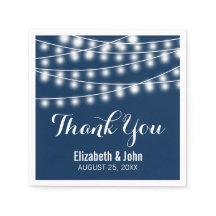 サマー結婚ズストリングライトデザイン