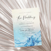 サマー結婚ズ海ブルー結婚ズ 招待状