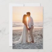 サマー結婚ズ海ブルー結婚ズ 招待状 (裏面)