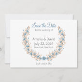 サマー結婚ズ・ドライグラスリース結婚ズ セーブザデート (正面)