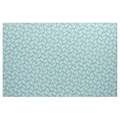 サマー縁どコリー生地 ファブリック (ヤード)