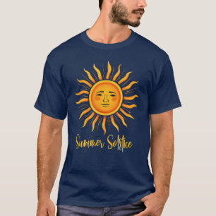 サマー至サンタイポグラフィ Tシャツ