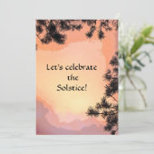 サマー至パーティの招待状 招待状 (スタンド正面)