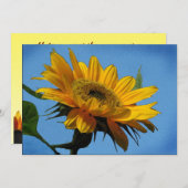 サマー至パーティの招待状 招待状 (正面/裏面)