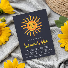 サマー至パーティーサン 招待状