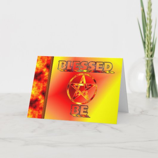 サマー至異教のペンタグラム カード (正面)