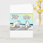 サマー至 カード (黄色い花)