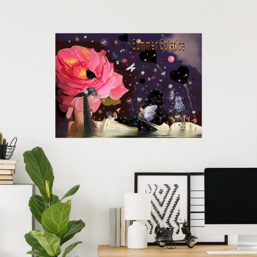 サマー至! ポスター (ホームオフィス)