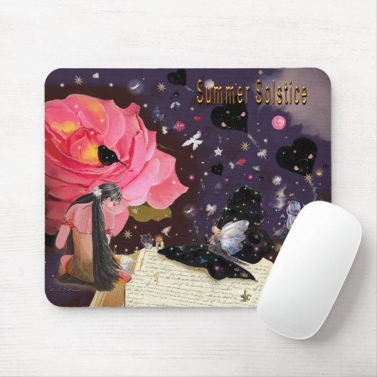 サマー至! マウスパッド (マウス)