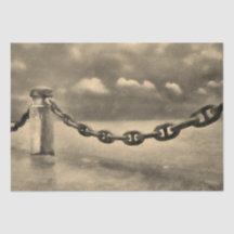 サマー航海のビーチフロントセピアブラウンウォーター色