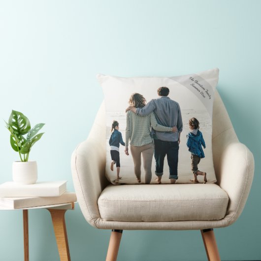 サマー航海のメモリーズビーチ海装飾用クッション クッション (椅子)