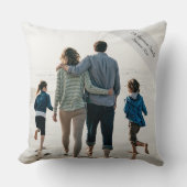 サマー航海のメモリーズビーチ海装飾用クッション クッション (正面)