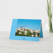 サマー航海の誕生日ヌブルメインライトハウス カード (裏面)