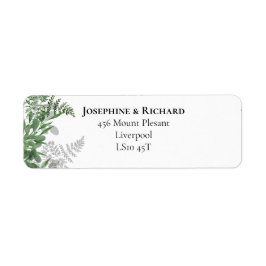 サマー葉差出人住所ズ ラベル