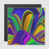 サマー虹 , アブストラクト 3D 虹アート (正面/裏面)