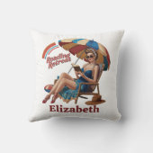 サマー読ズリトリートブックラバー引用文 クッション (裏面)