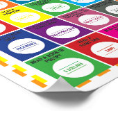 サマー読ズ・チャレンジ・スクラッチ(バージョン1) ポスター (角)