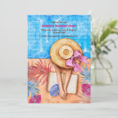 サマー読招待状 招待状 (スタンド正面)