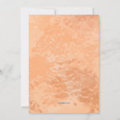 サマー読招待状 招待状 (裏面)