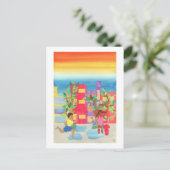 サマー通りおもしろい ポストカード (スタンド正面)