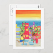 サマー通りおもしろい ポストカード (正面/裏面)