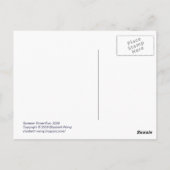 サマー通りおもしろい ポストカード (裏面)