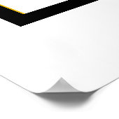 サマー鮮やかフローラブーケ ポスター (角)