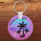 サマー2021アイランドキーチェーン キーホルダー (正面)