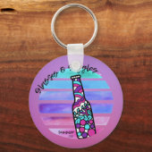 サマー2021ボトルキーチェーン キーホルダー (正面)