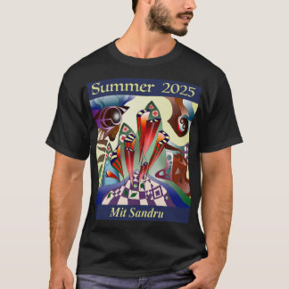 サマー2025アルバムTシャツ Tシャツ