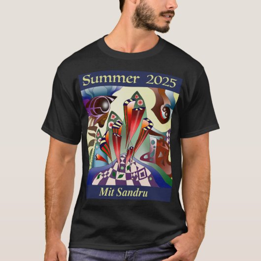 サマー2025アルバムTシャツ Tシャツ (正面)