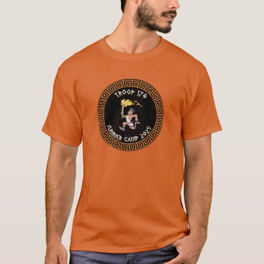 サマー2025 クラスB オリンピアン ロゴ Tシャツ (正面)